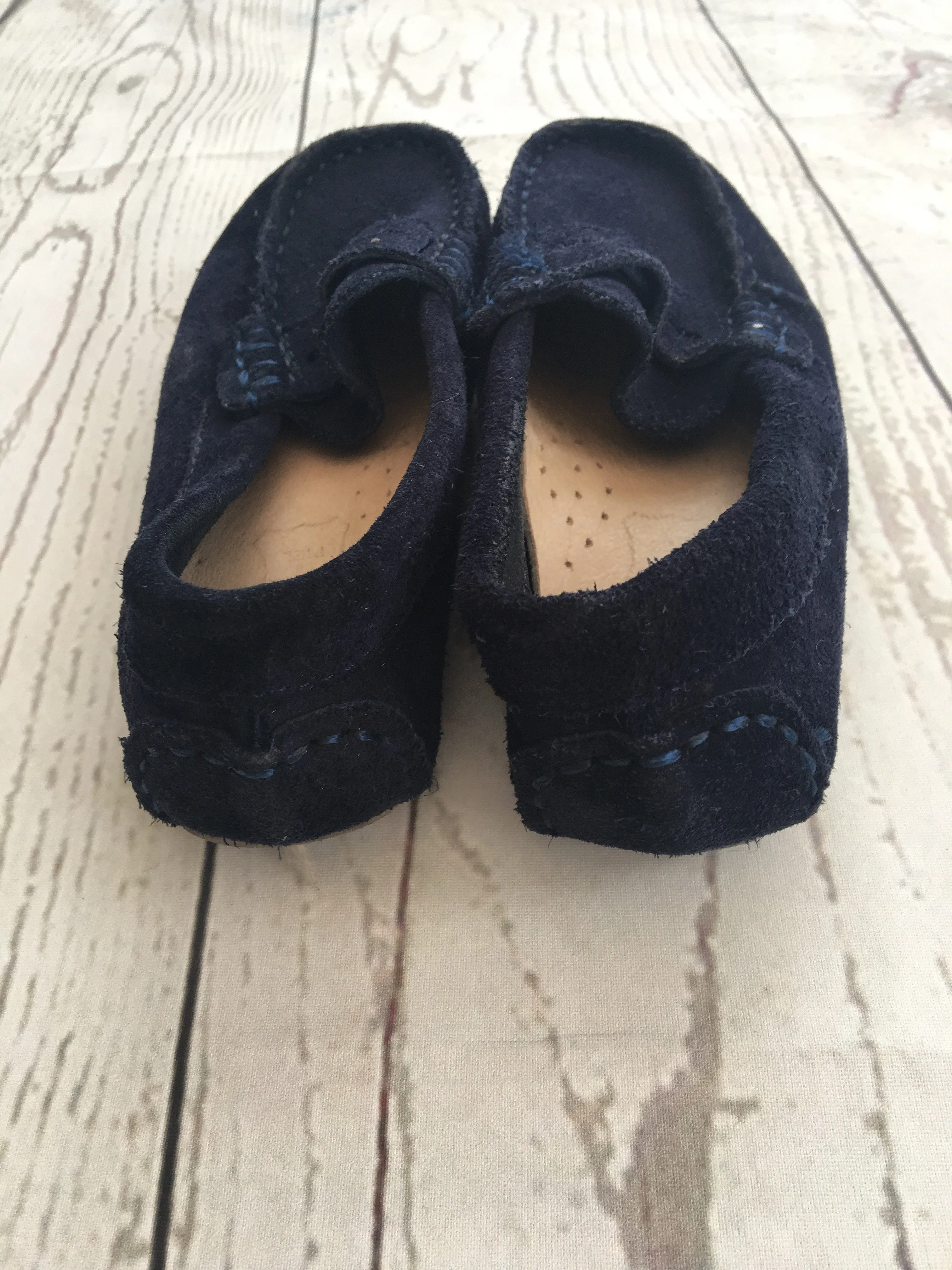 EU 26 Size 8 Suede Driving Shoes