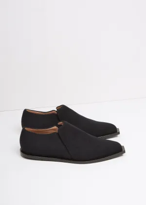 Felt Slip-On Moccasins