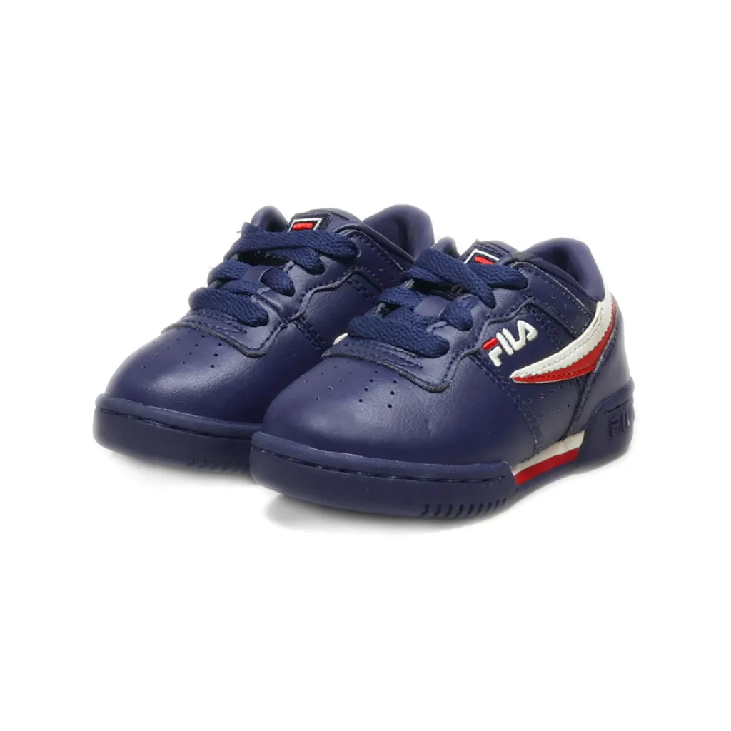 Fila Original Fitness Walkers Leather Blue Colour For Kids