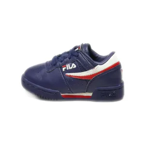 Fila Original Fitness Walkers Leather Blue Colour For Kids