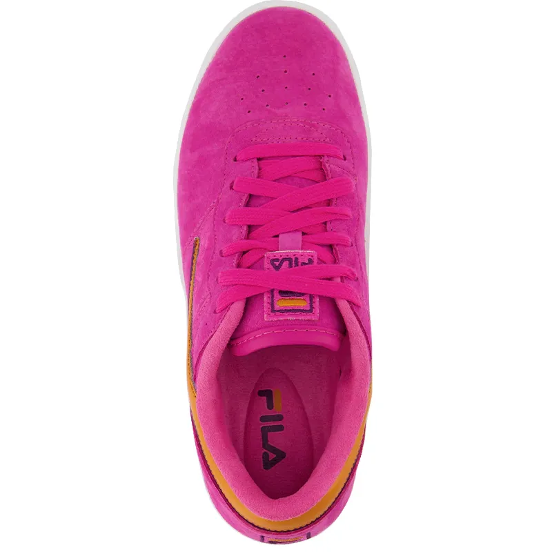 Fila Women's Original Fitness Shoes - Fuchsia Pink / Gold / Purple