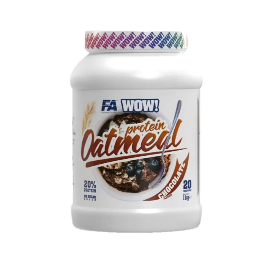 Fitness Authority Oatmeal 1kg Chocolate