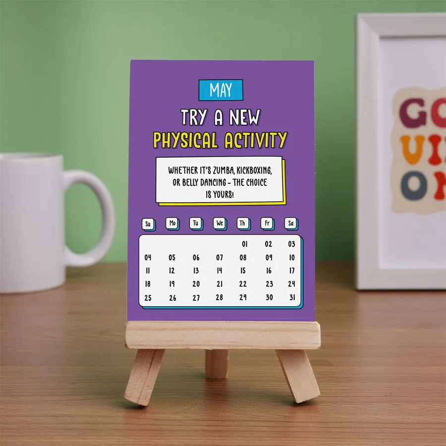 Fitness Calendar