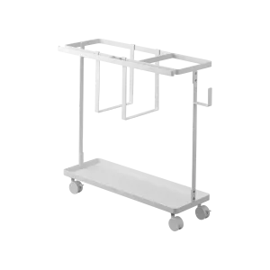 Fitness Equipment Storage Cart - Steel