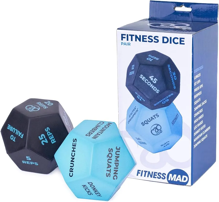 Fitness Mad Fitness Dice