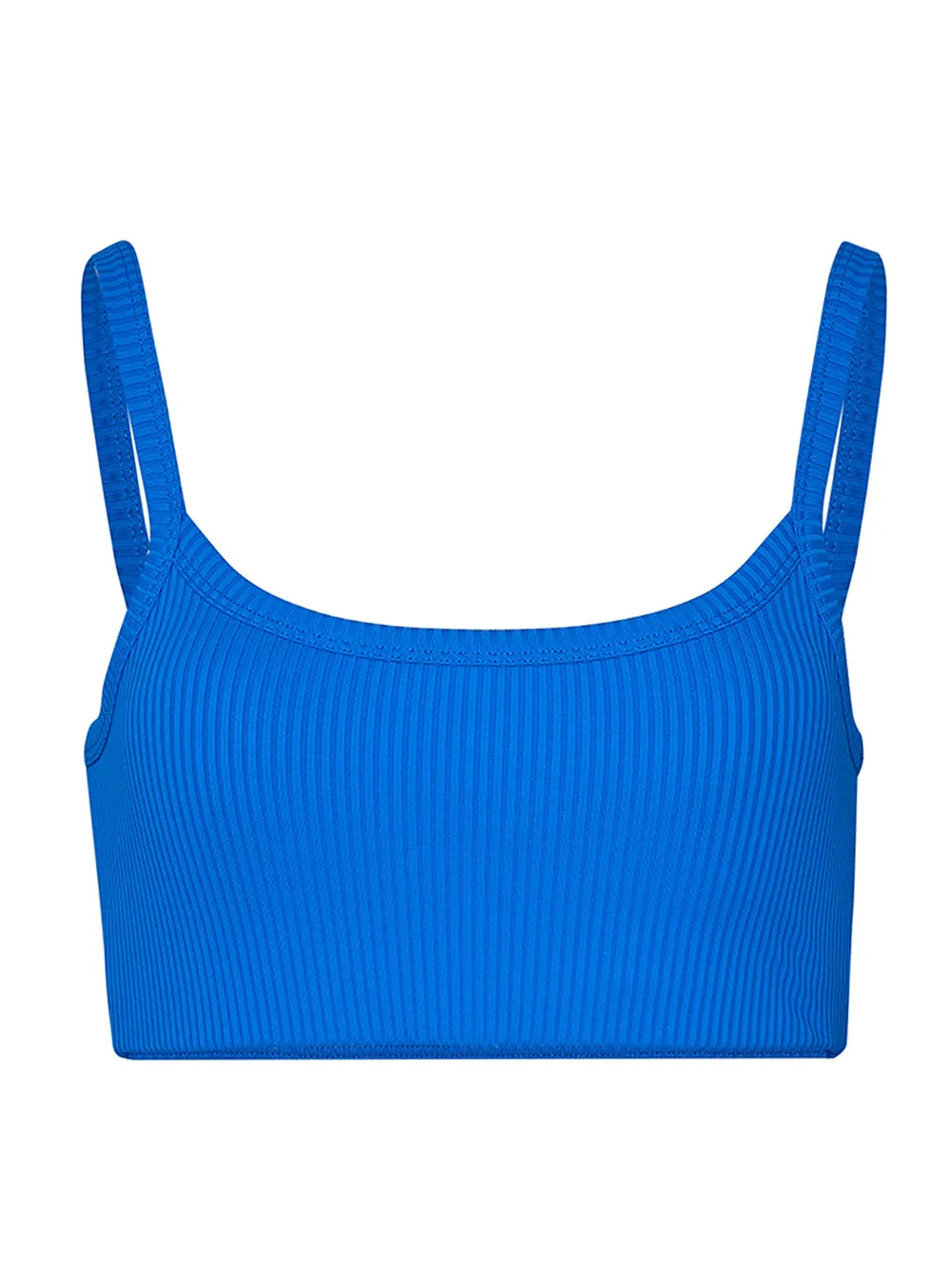 Fitness Rib Solid Bralette