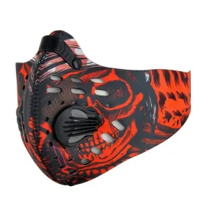 Fitness Training Mask - Red Camo