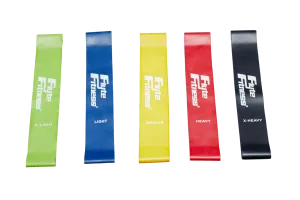 Flyte Fitness Resistance Band Set