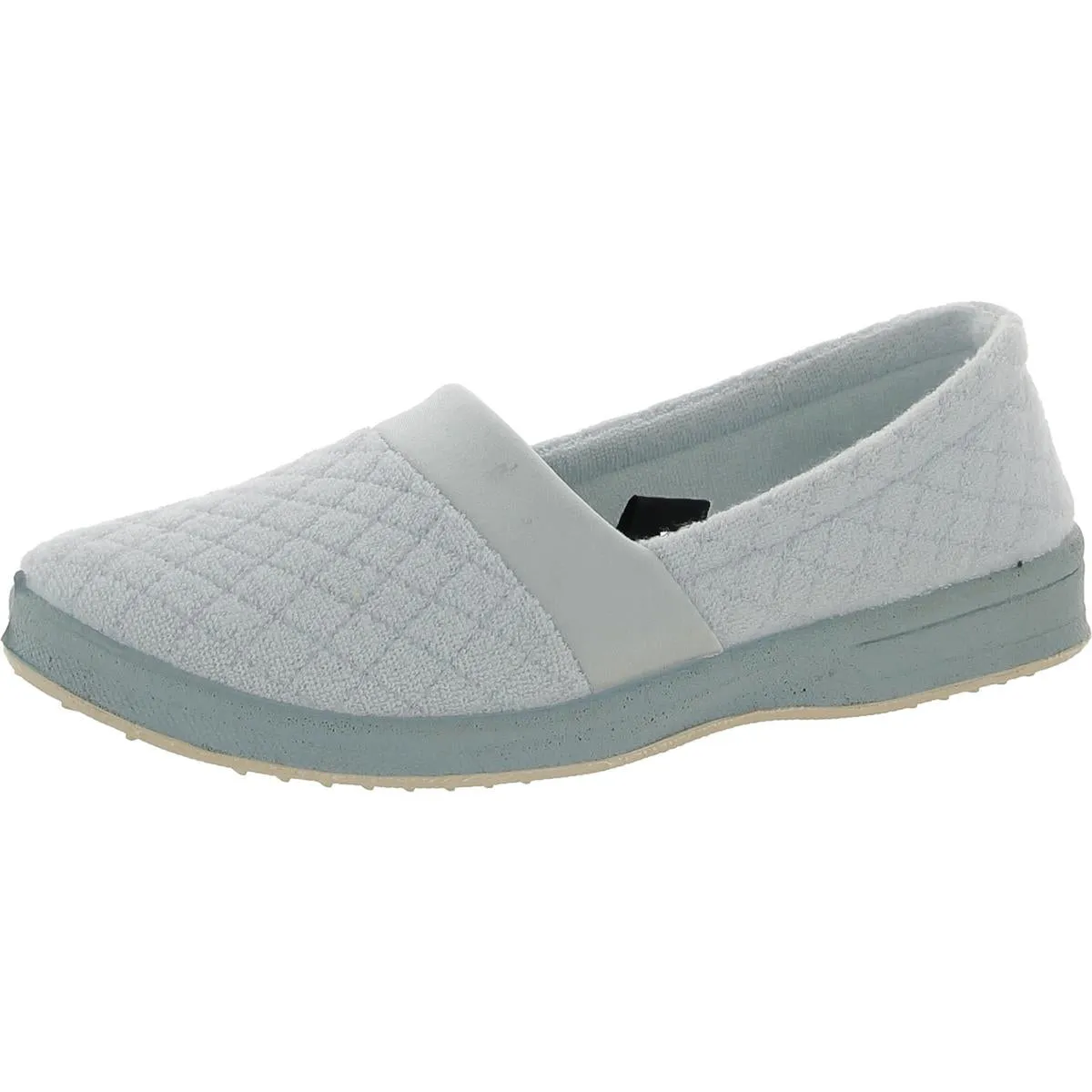 Foamtreads Womens Coddels Quilted Terry Slip-On Sneakers