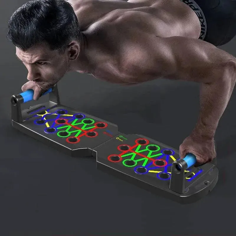 Folding Push-up Board Support Muscle Exercise Multifunctional Table Portable Fitness Equipment Abdominal Enhancement Support