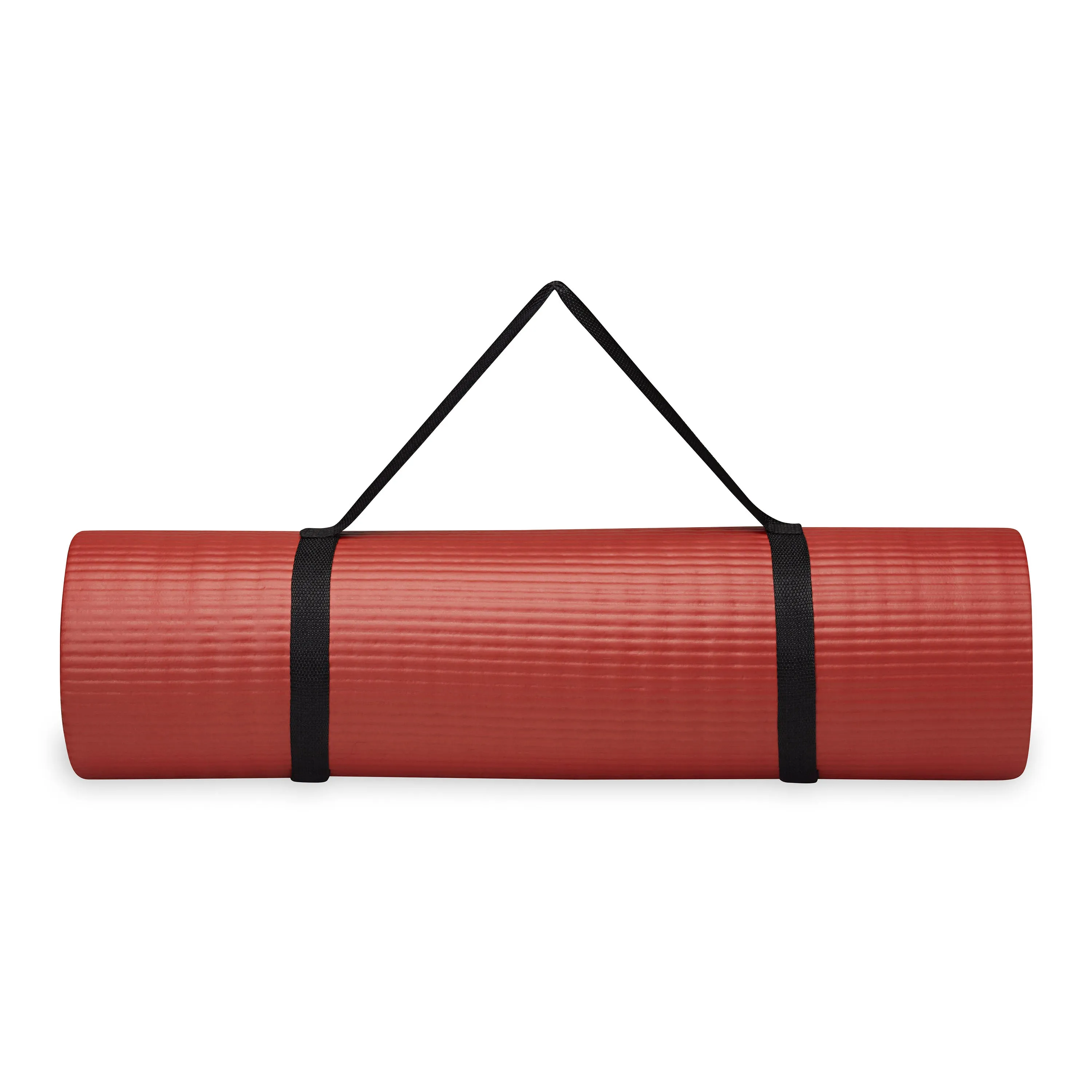 Gaiam Essentials Fitness Mat & Sling (10mm)