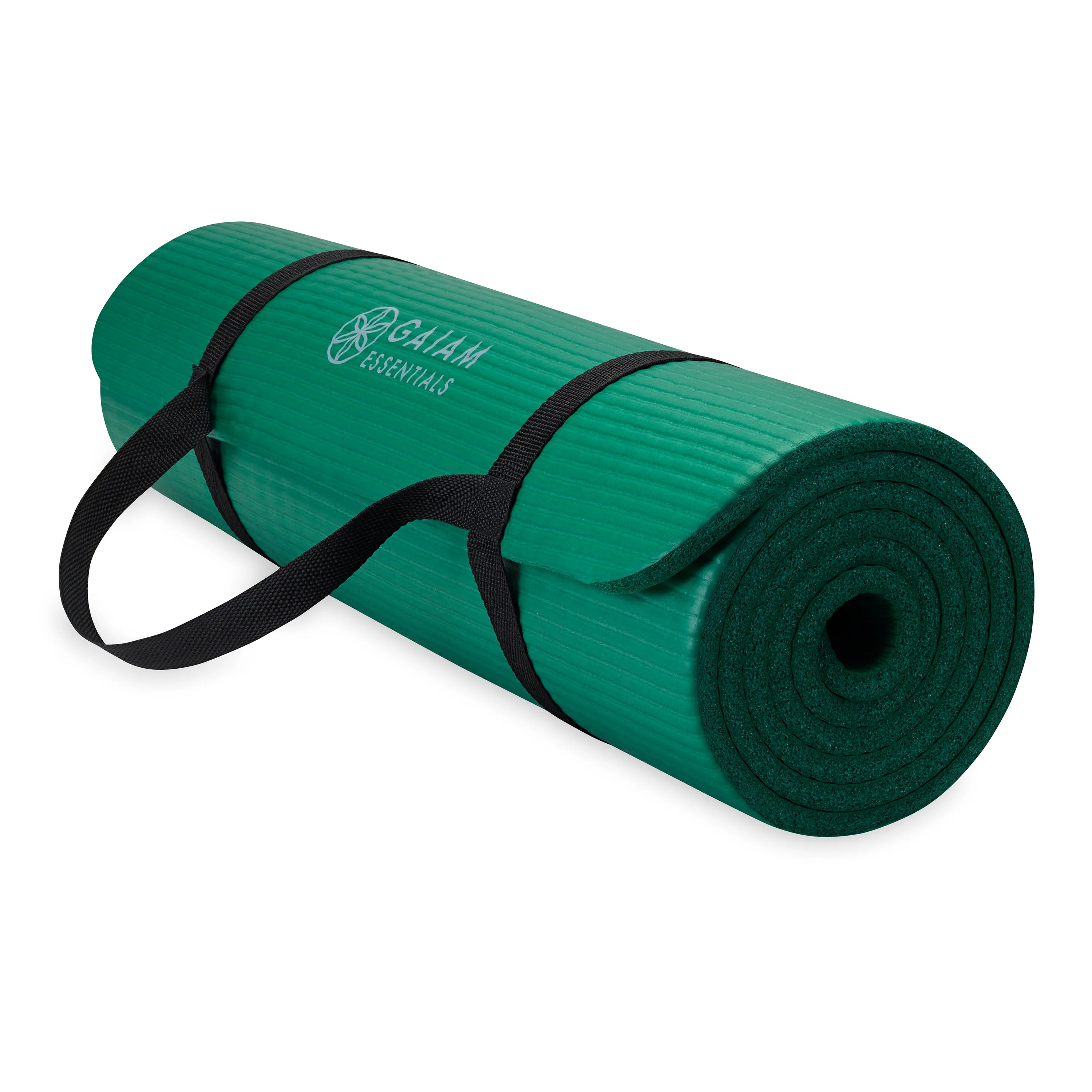 Gaiam Essentials Fitness Mat & Sling (10mm)