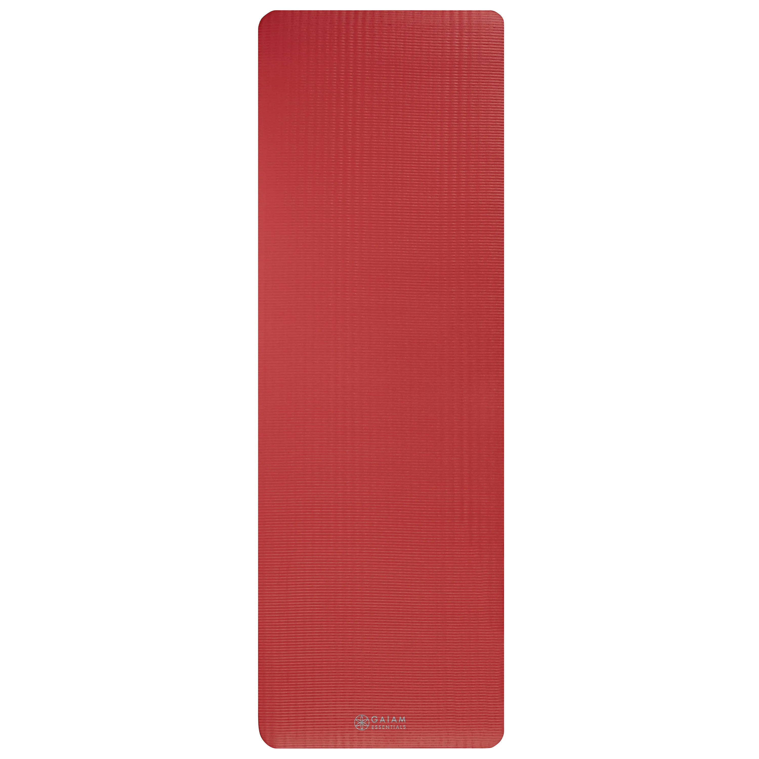 Gaiam Essentials Fitness Mat & Sling (10mm)