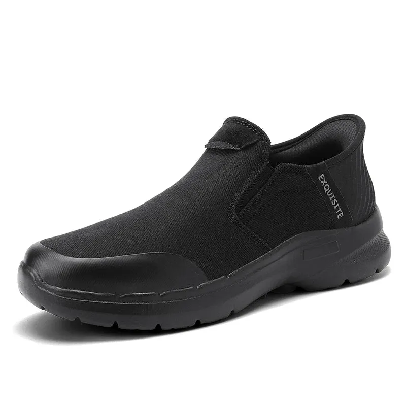 Gilbert – Luxuriöse sportliche Slip-on-Schuhe