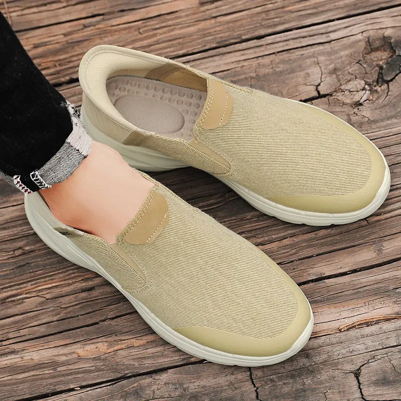 Gilbert – Luxuriöse sportliche Slip-on-Schuhe