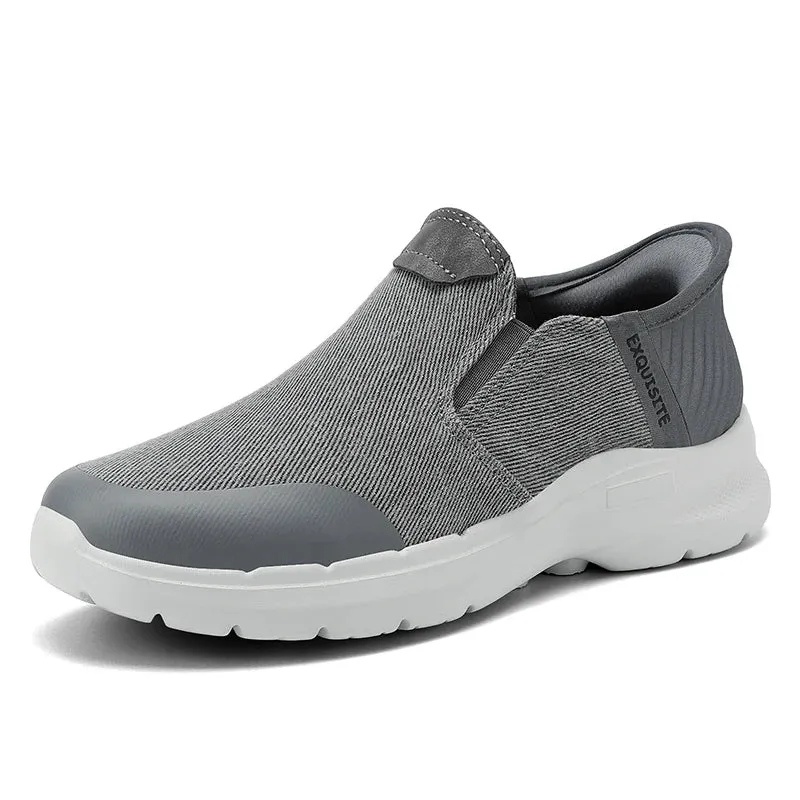 Gilbert – Luxuriöse sportliche Slip-on-Schuhe