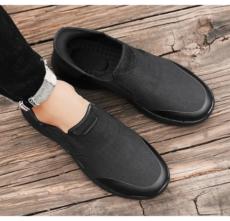 Gilbert – Luxuriöse sportliche Slip-on-Schuhe