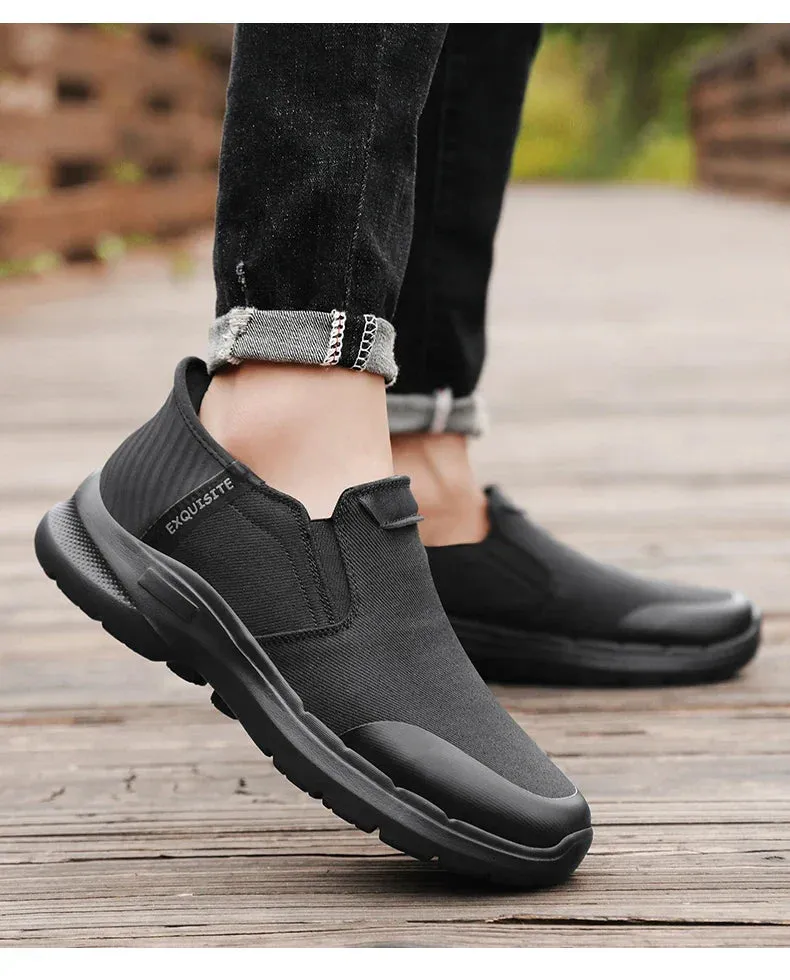 Gilbert – Luxuriöse sportliche Slip-on-Schuhe