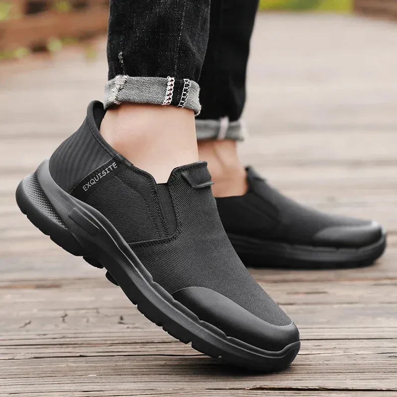 Gilbert – Luxuriöse sportliche Slip-on-Schuhe