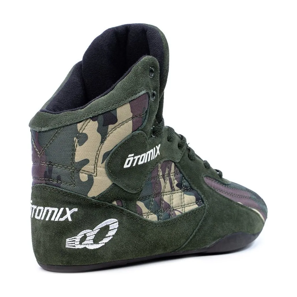 Green Camo Stingray Gym Shoe Female