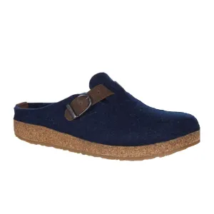 Haflinger GZB Clog (Unisex) - Captains Blue