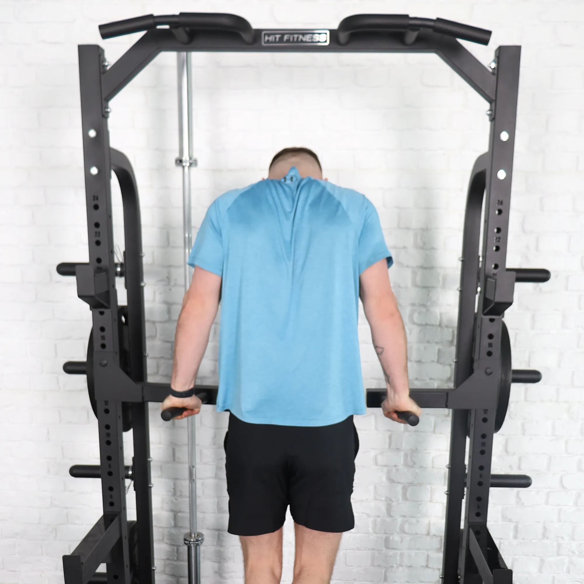 Hit Fitness F200 Pro / Half Rack Straight Dip Station