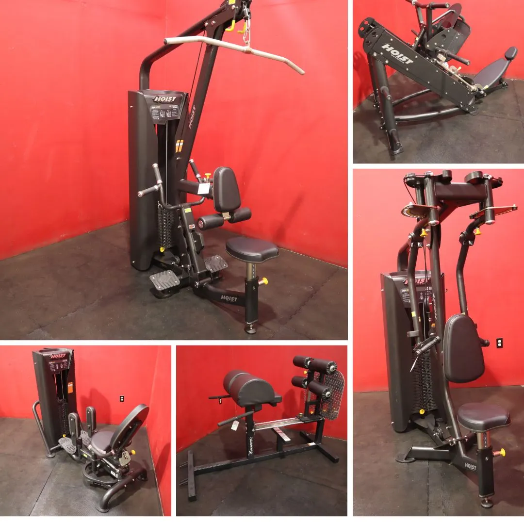 Hoist HD Strength Machine Bundle (Refurbished)