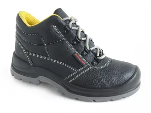 Honeywell Impact Rookie Mid Cut Ankle Laced Safety Shoe  | Model : SHOE-H9525, UK Sizes : #5 (38) - #11 (46)