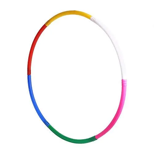 Hoola Hoop Exercise Ring for Fitness with 20 inch Diameter for Boys,Girls, Kids and Adults