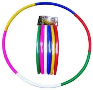 Hoola Hoop Exercise Ring for Fitness with 20 inch Diameter for Boys,Girls, Kids and Adults