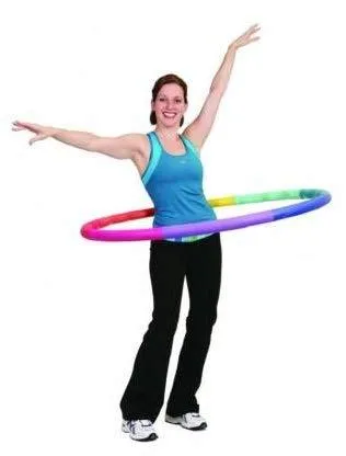 Hoola Hoop Exercise Ring for Fitness with 20 inch Diameter for Boys,Girls, Kids and Adults