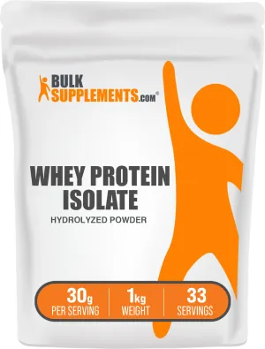 Hydrolyzed Whey Protein Isolate Powder