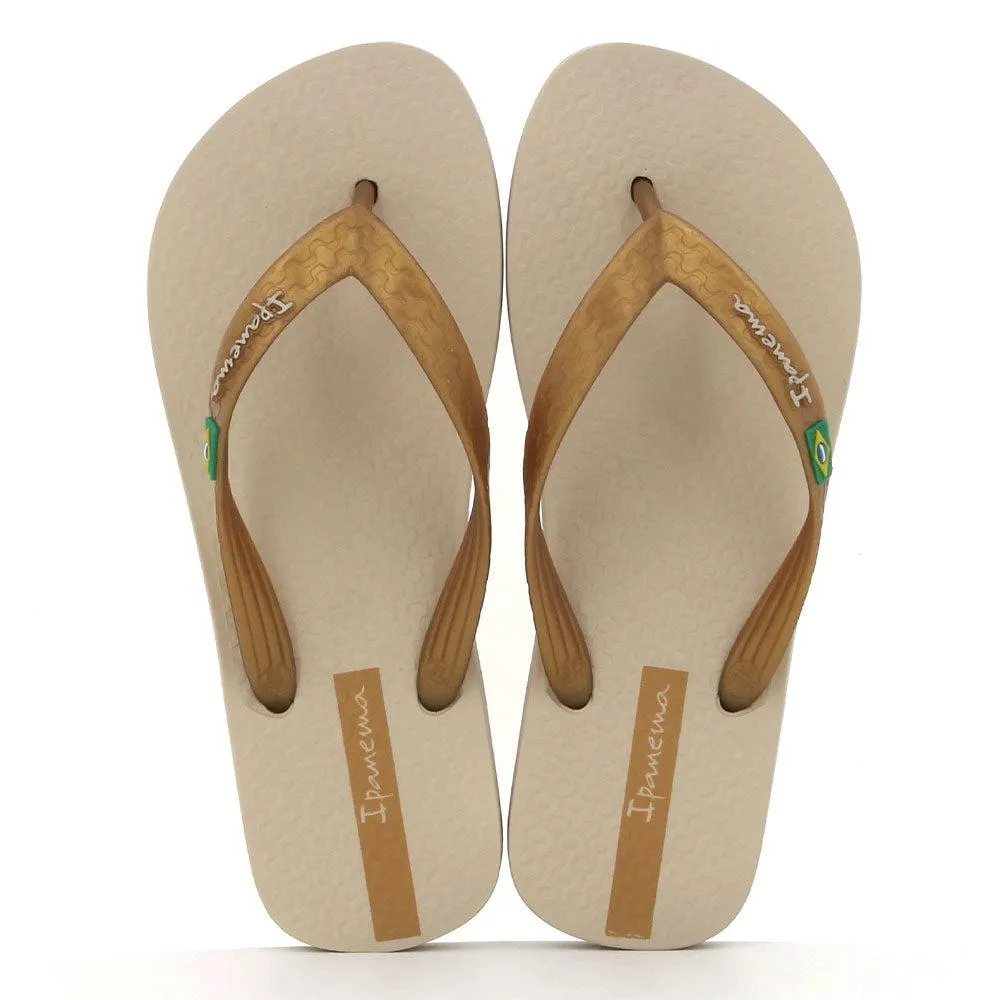 Ipanema Basic Thong Sandals - Gold