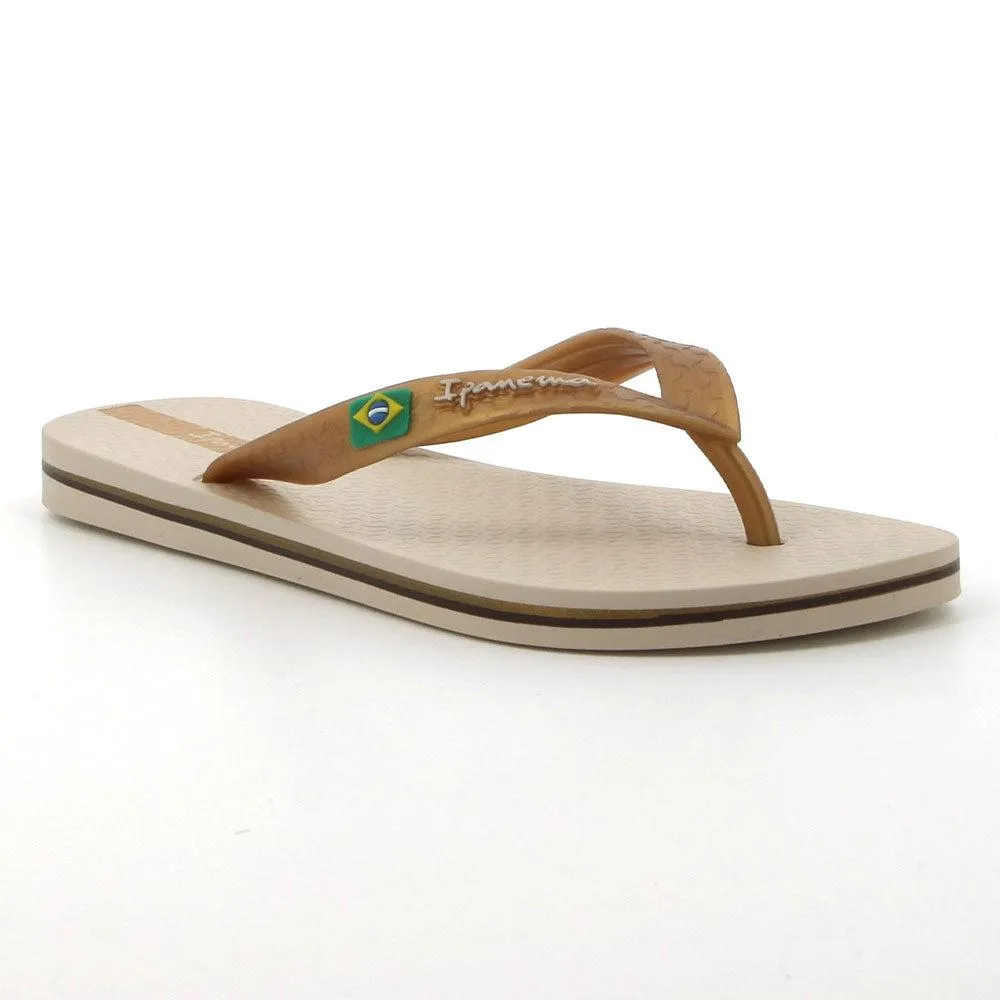 Ipanema Basic Thong Sandals - Gold