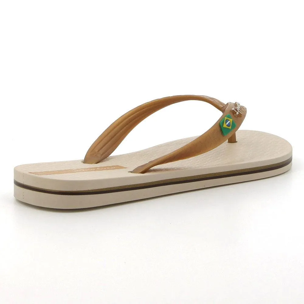 Ipanema Basic Thong Sandals - Gold