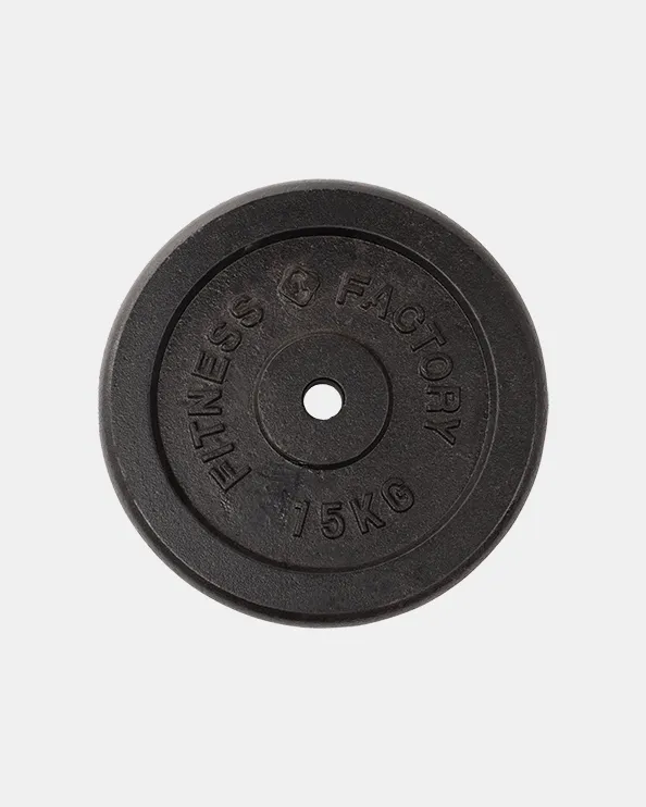 Irm-Fitness Factory 26Mm 15 Kg Fitness Weight Black