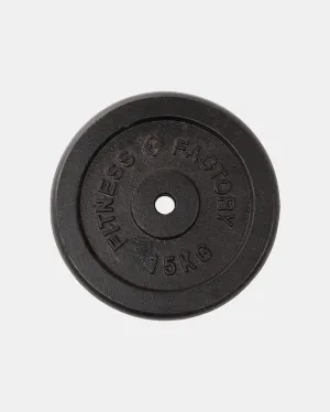 Irm-Fitness Factory 26Mm 15 Kg Fitness Weight Black