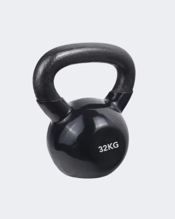 Irm-Fitness Factory Neoprene 32Kg Ng Fitness Kettle-Bell Black