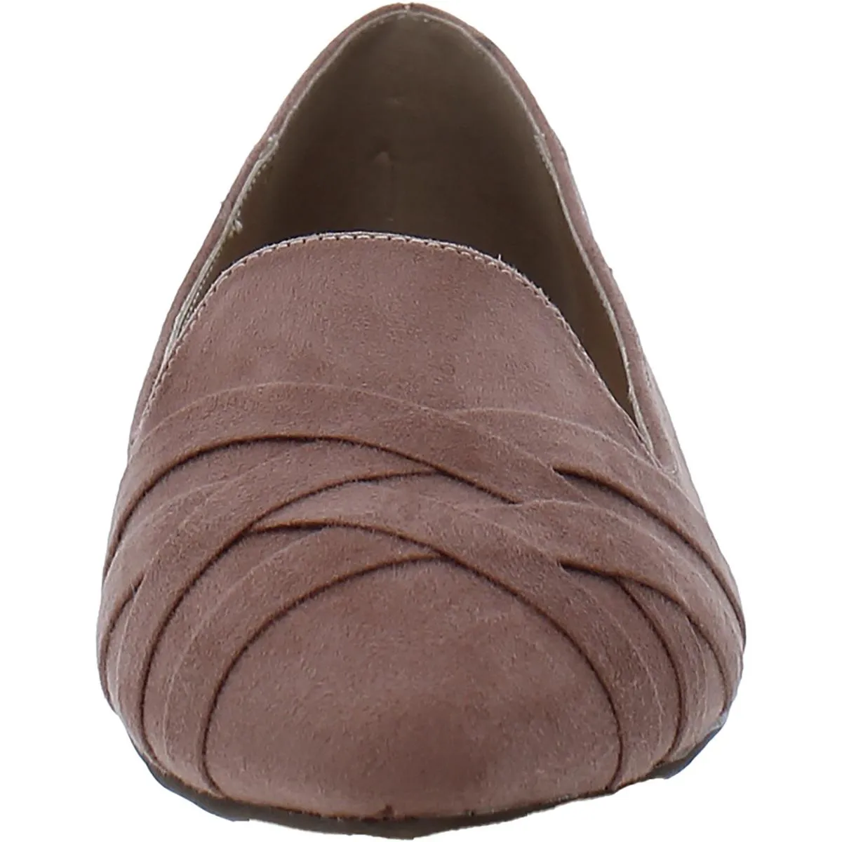 Journee Collection Womens Faux Suede Dressy Moccasins