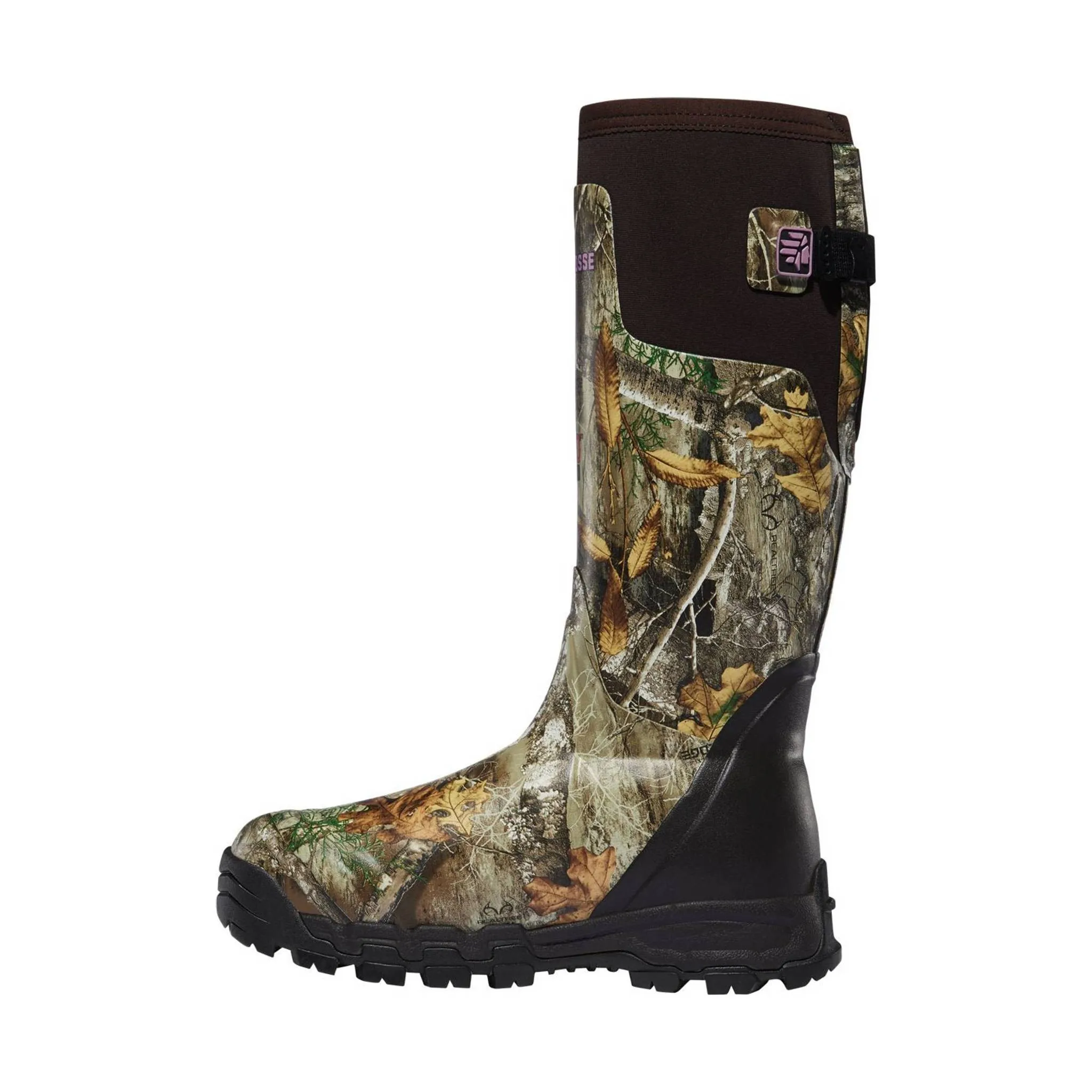 Lacrosse Womens Alphaburly Pro 15in 800G - Realtree Edge