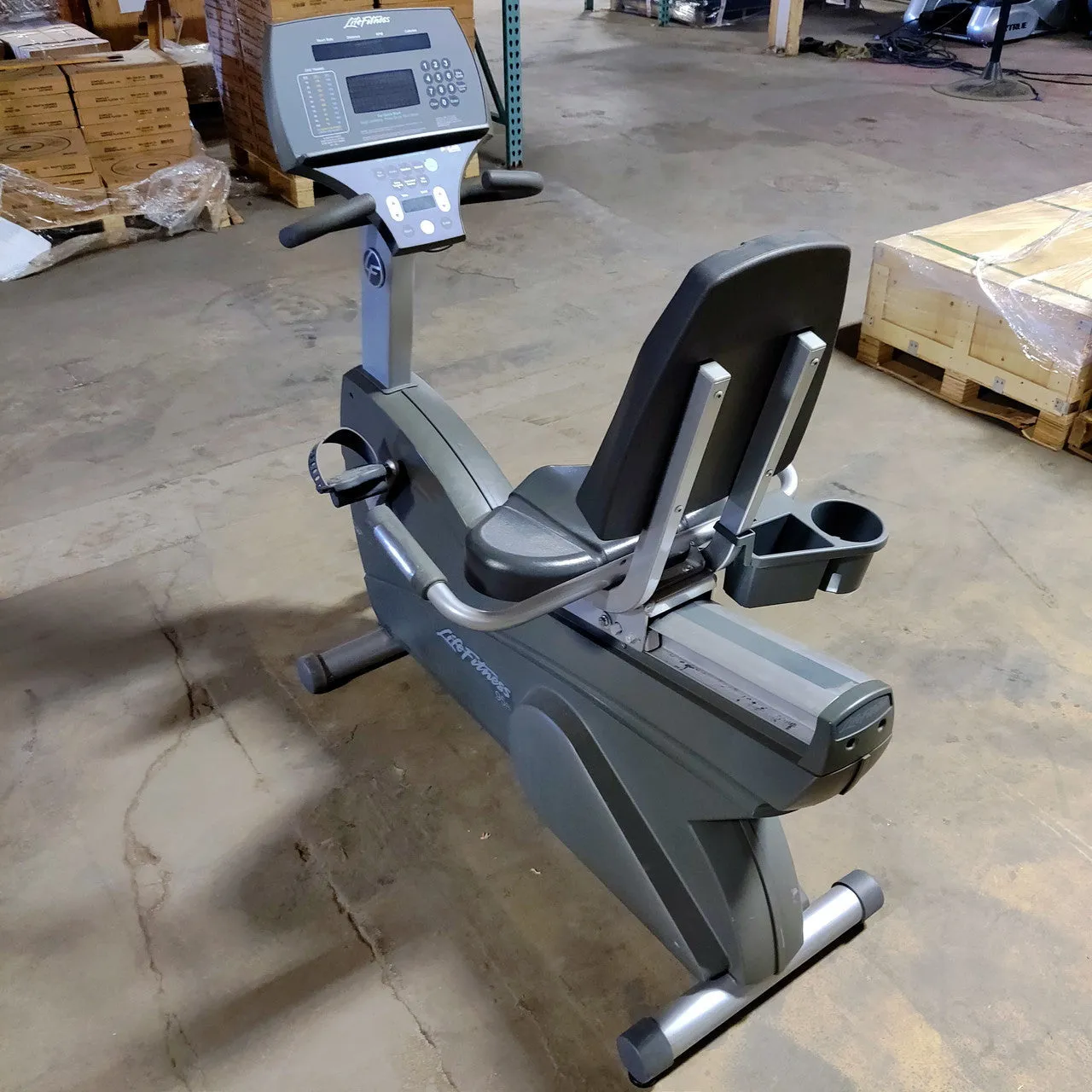 Life Fitness Recumbent Bike 95Ri