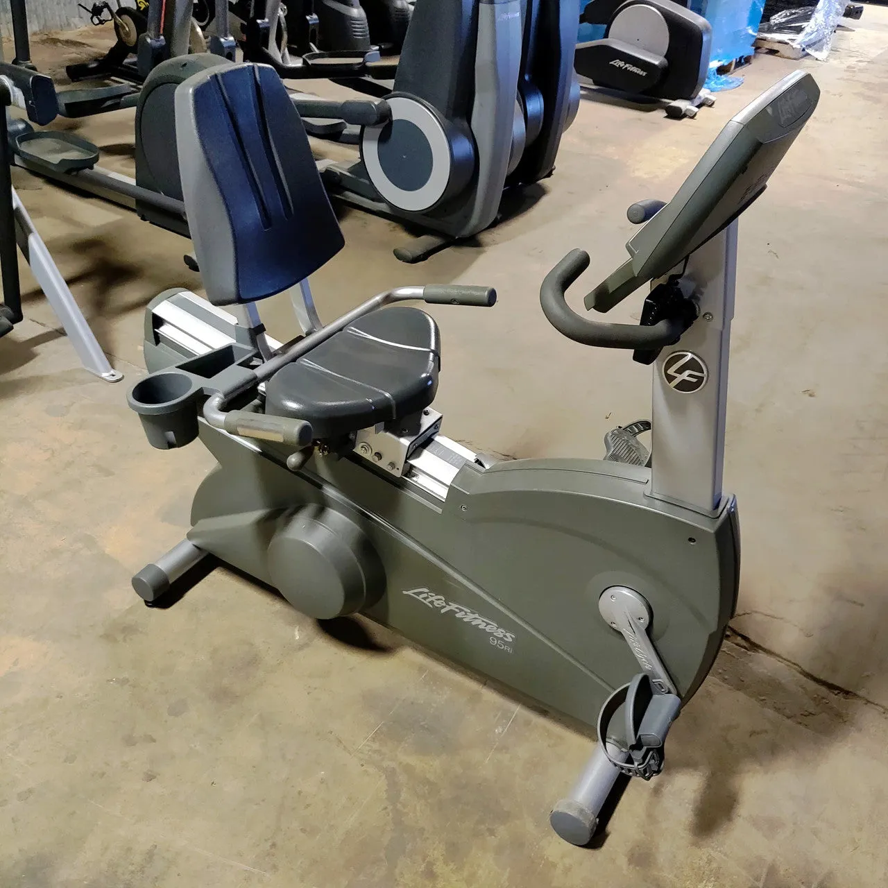 Life Fitness Recumbent Bike 95Ri