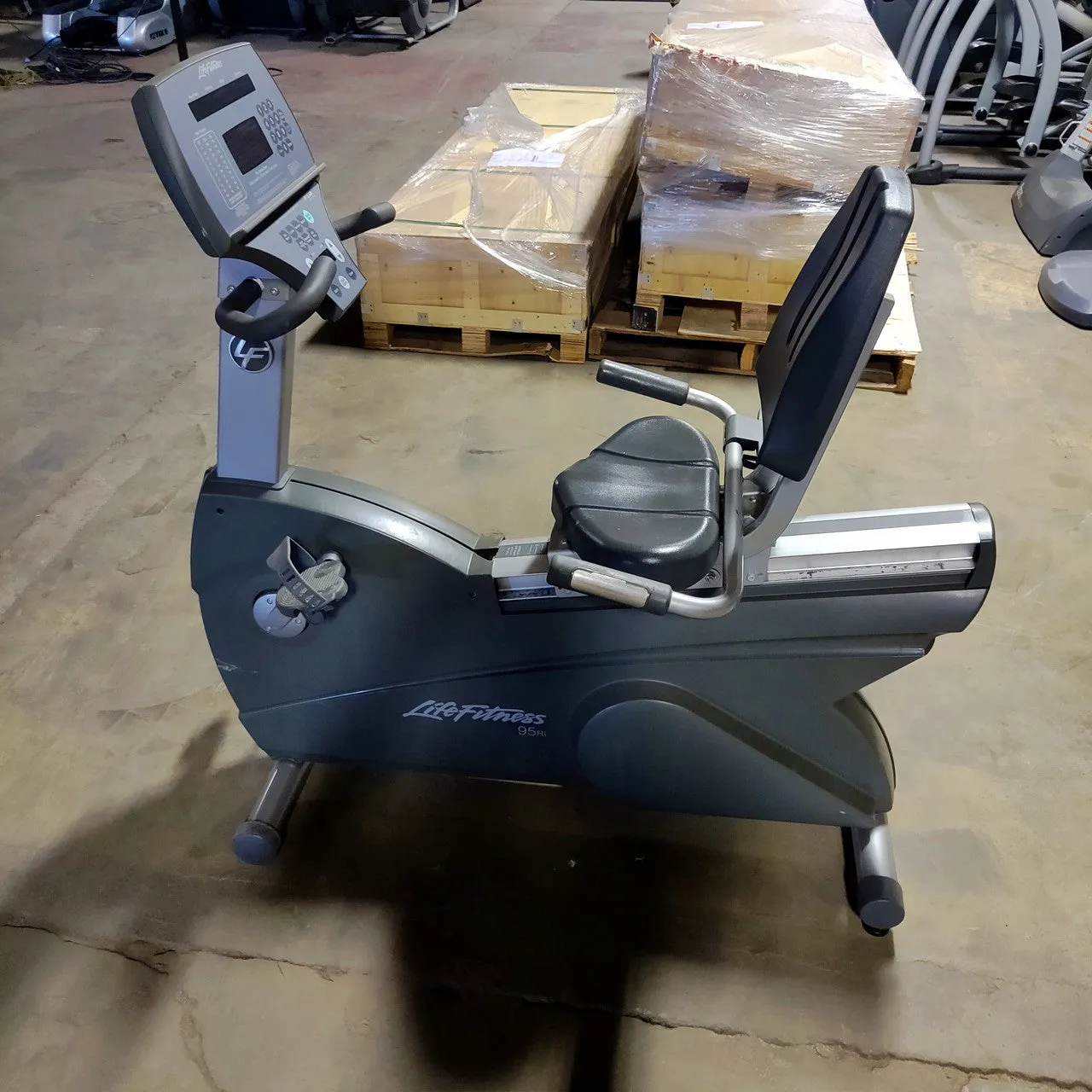 Life Fitness Recumbent Bike 95Ri