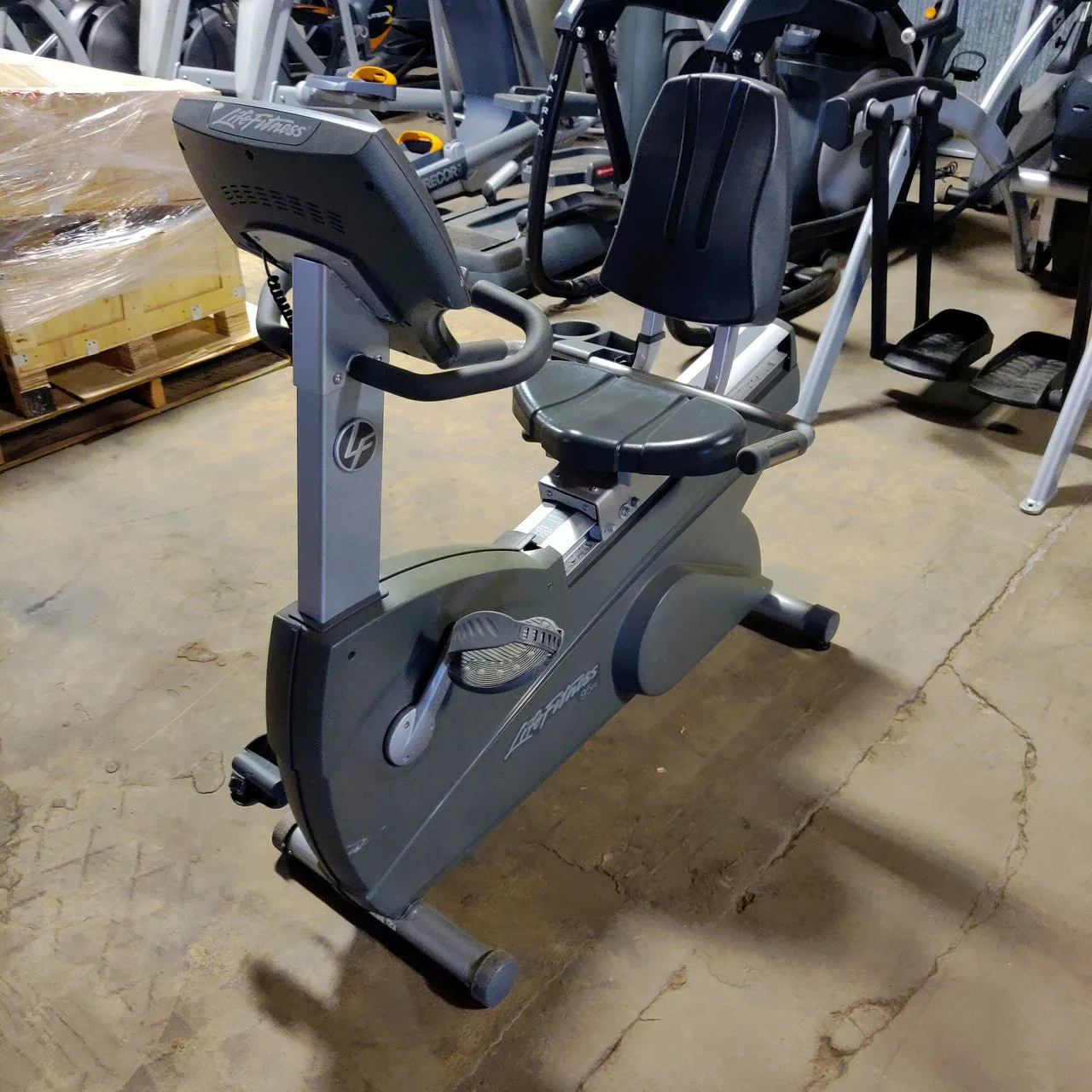 Life Fitness Recumbent Bike 95Ri