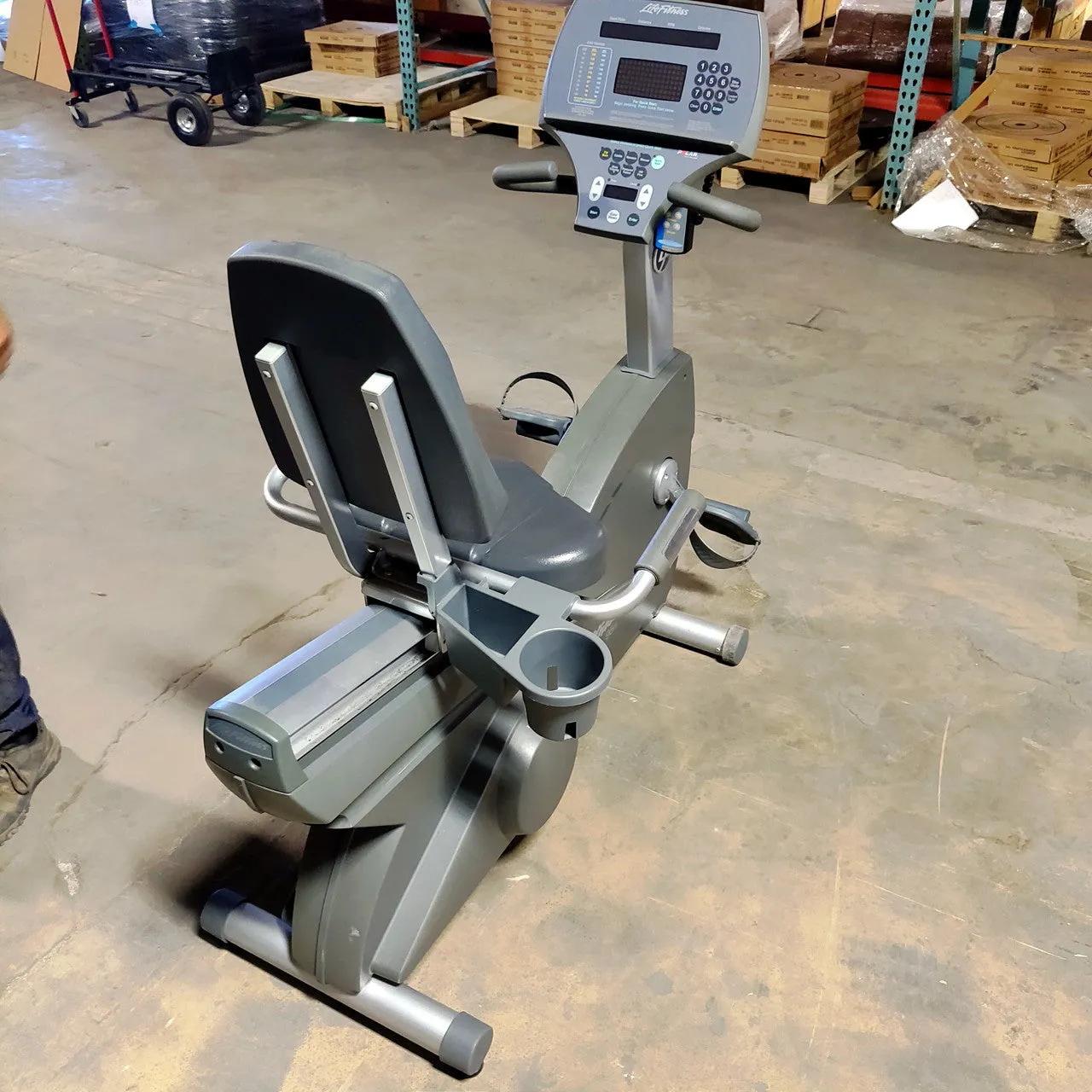 Life Fitness Recumbent Bike 95Ri