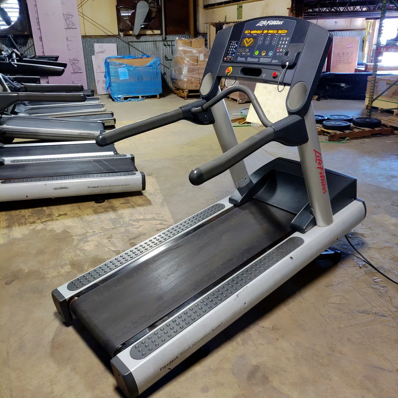 Life Fitness Treadmill 5-Pack Package BUNDLE, 93T and CLST Treadmills