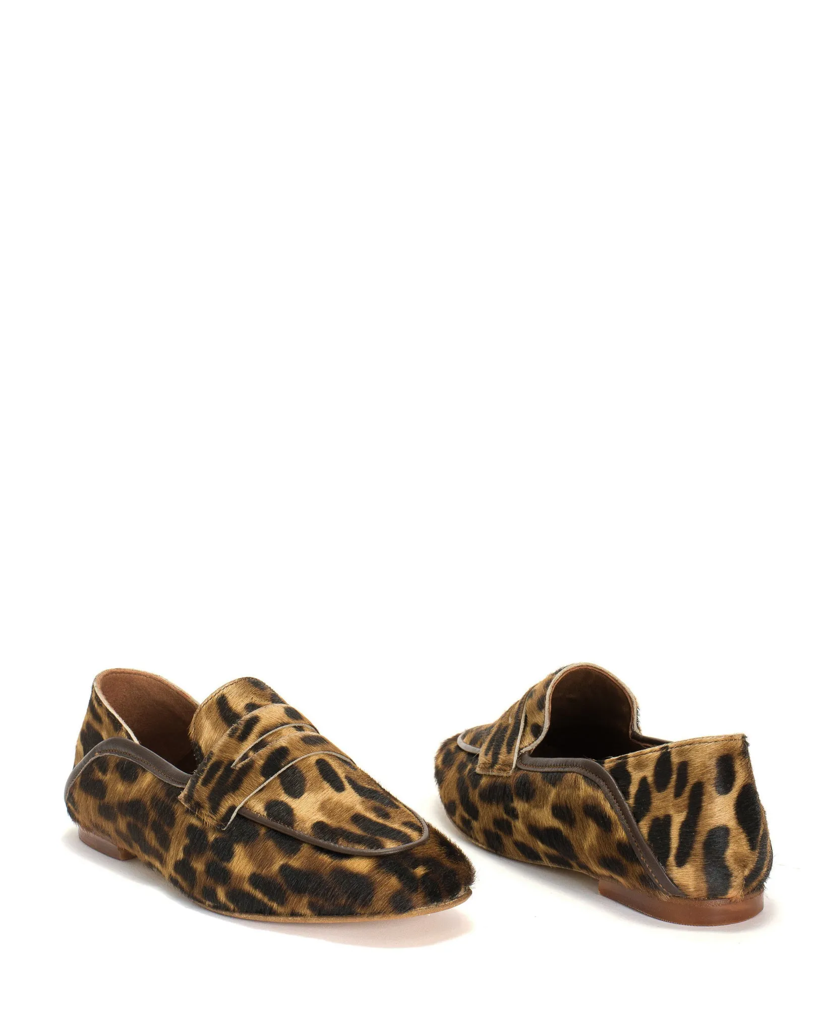 Lindsay Calf Hair Leopard