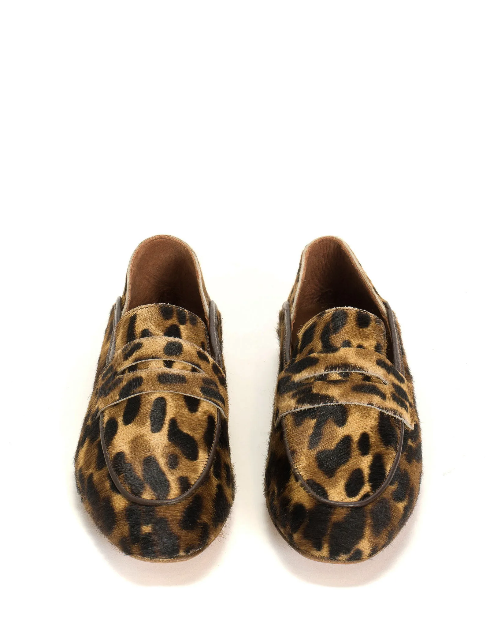 Lindsay Calf Hair Leopard