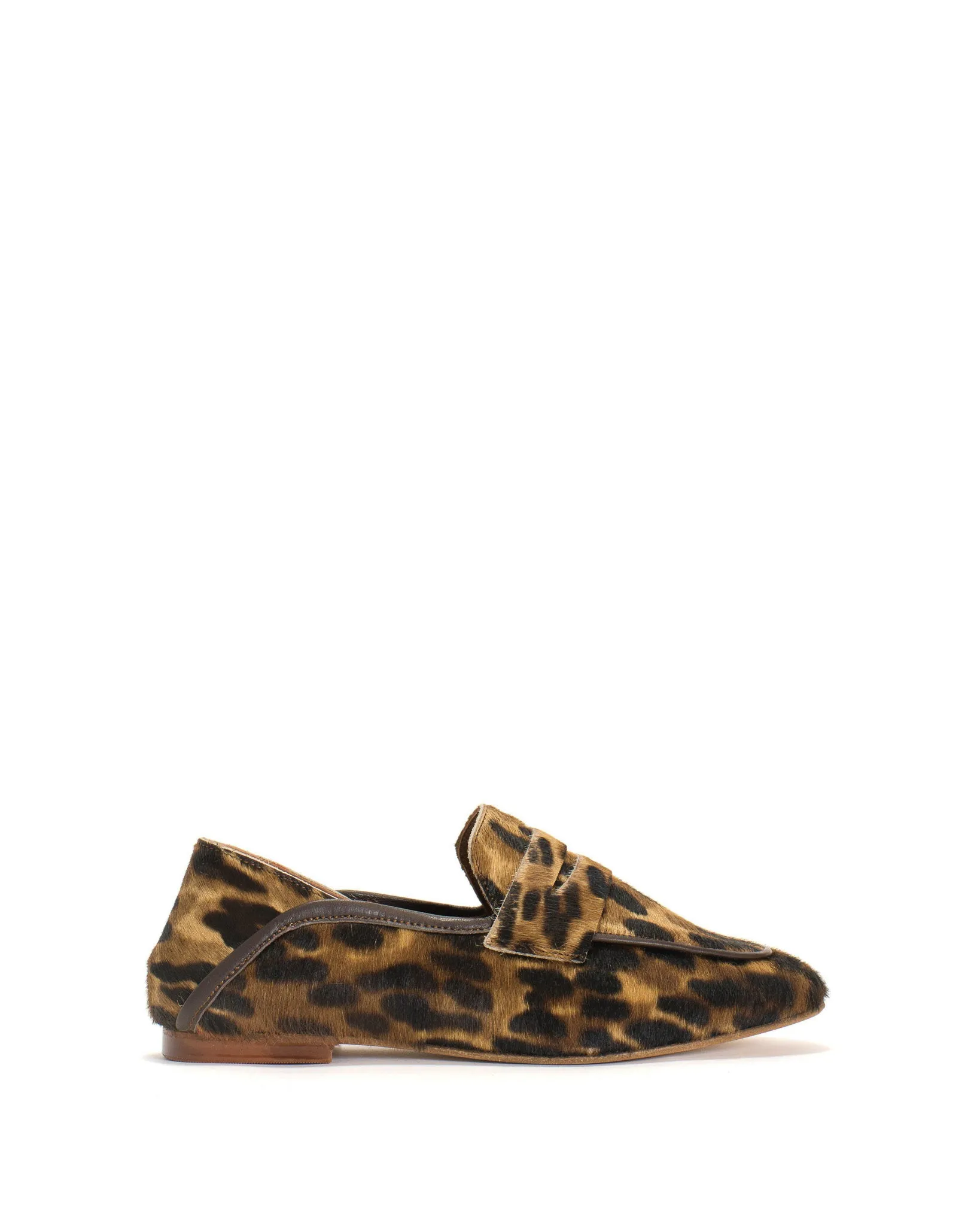 Lindsay Calf Hair Leopard