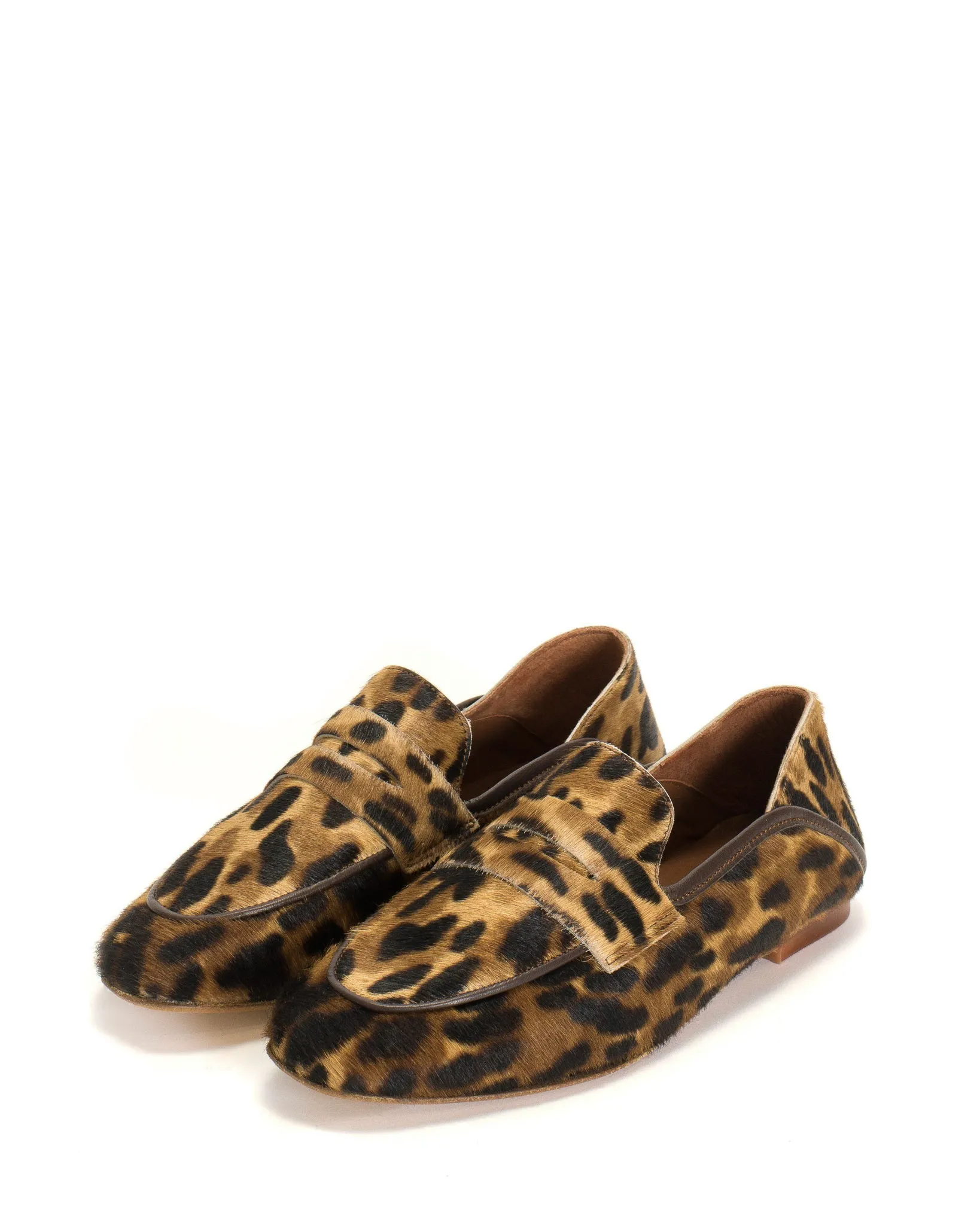 Lindsay Calf Hair Leopard